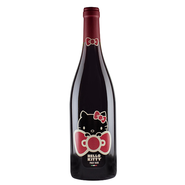 Hello Kitty Pinot Noir Torti Wines